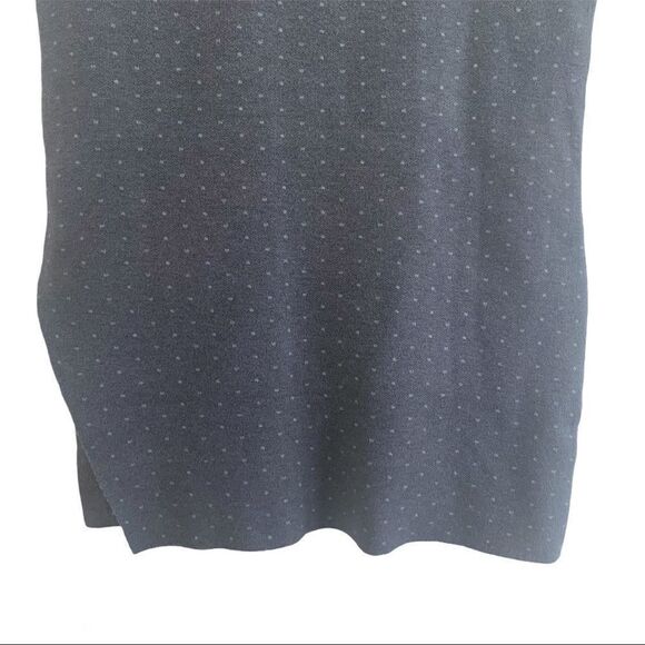 Nanette Lapore Polka-dot Mock Neck Sleeveless Top - Picture 4 of 8